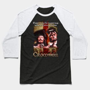 Cromwell Movie Design Baseball T-Shirt